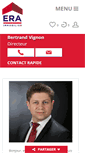 Mobile Screenshot of era-bertrand-vignon.com